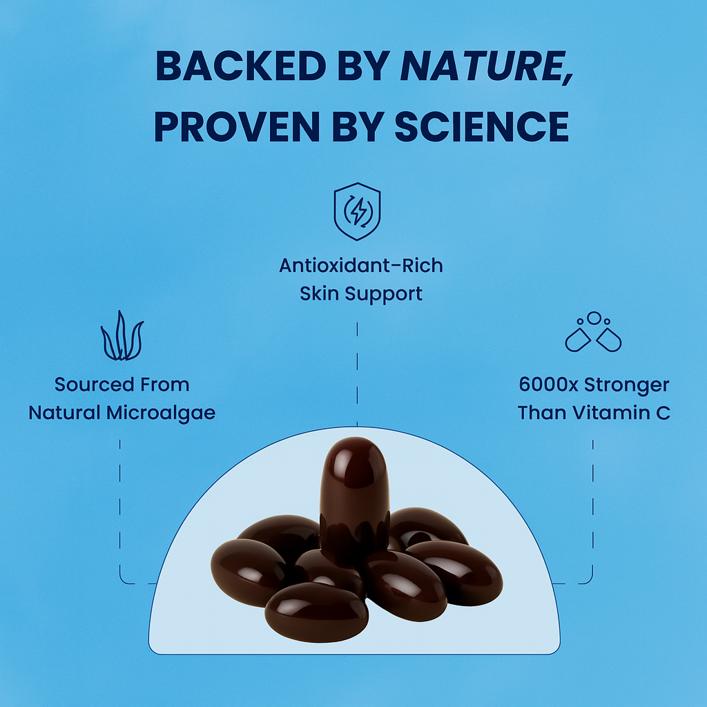 Pure Astaxanthin Softgel