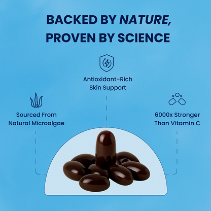 Pure Astaxanthin Softgel