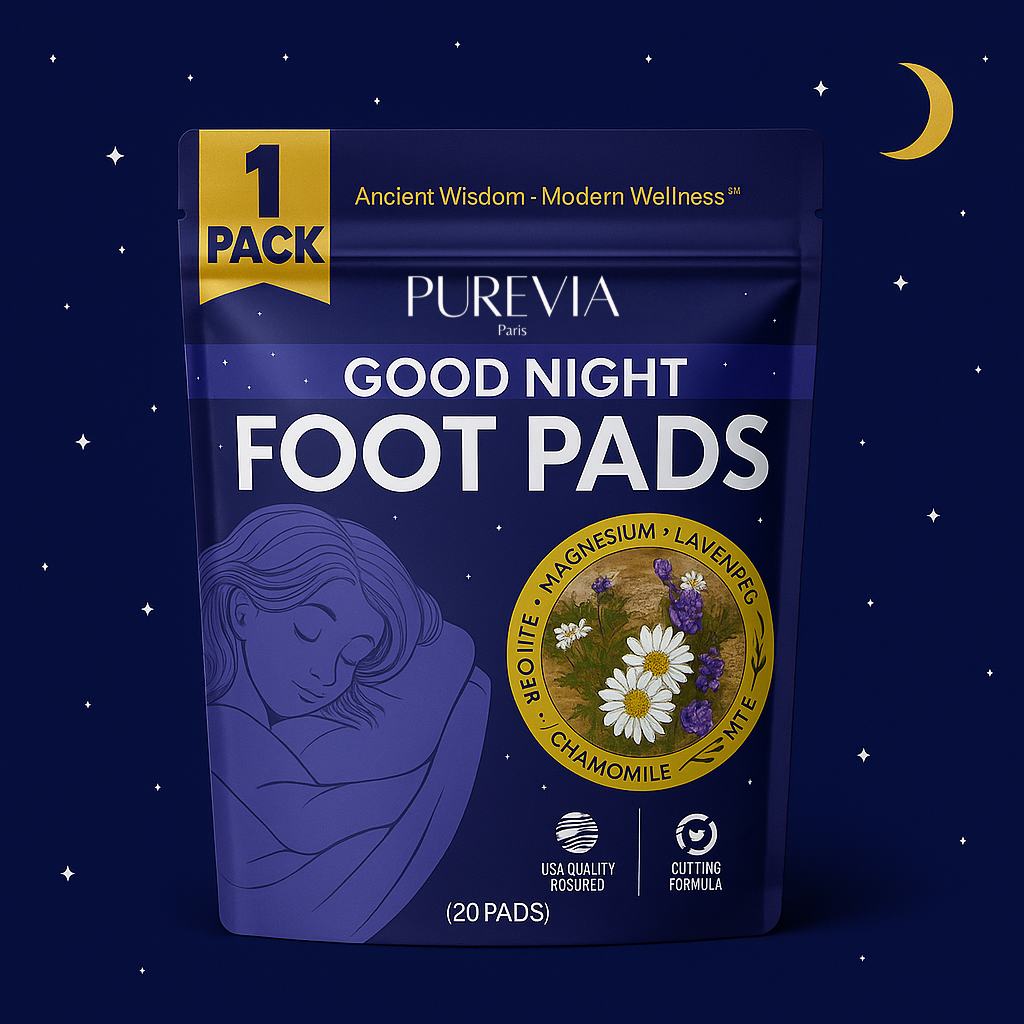 Natural Detox Foot Pads